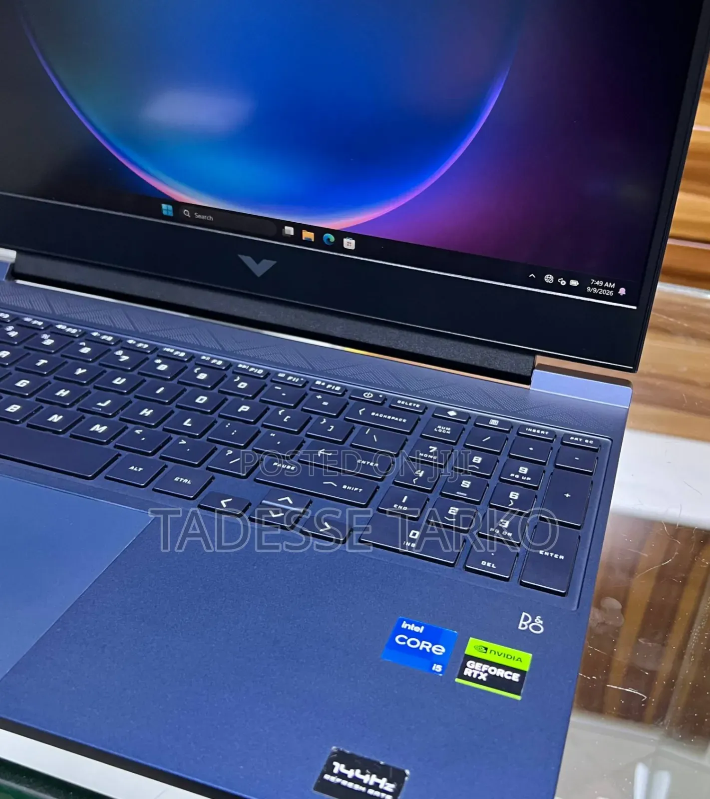 New Laptop HP Victus 15 16GB Intel Core i5 SSD 512GB