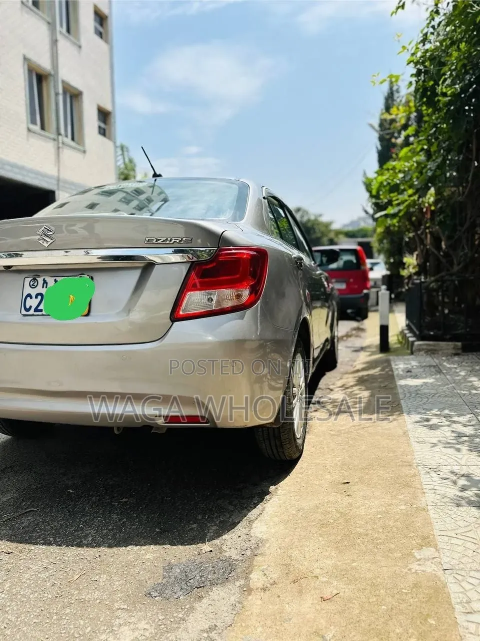Suzuki Dzire 2022 Silver