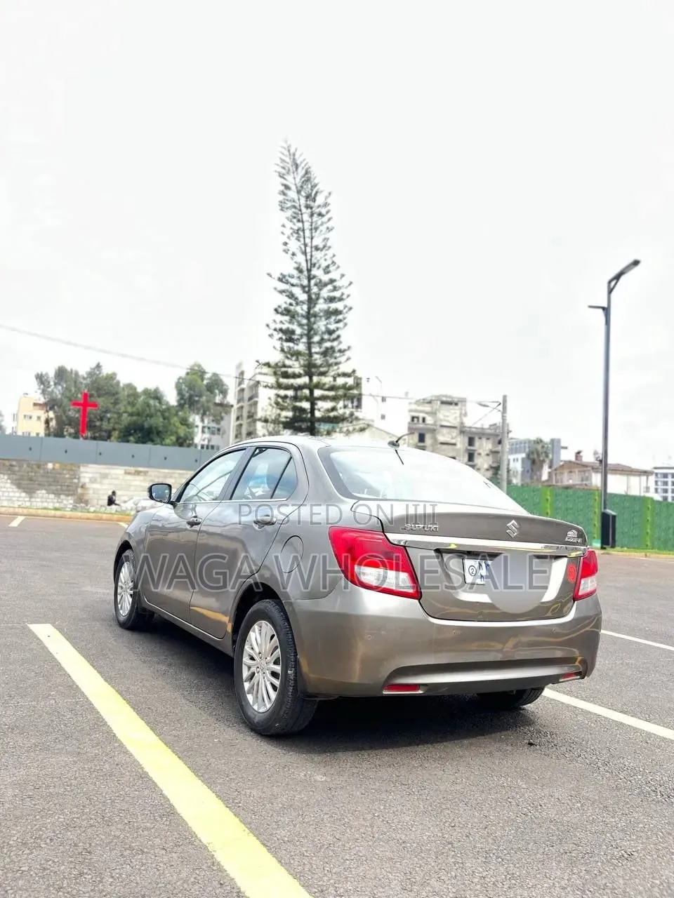 Suzuki Dzire 2021 Silver