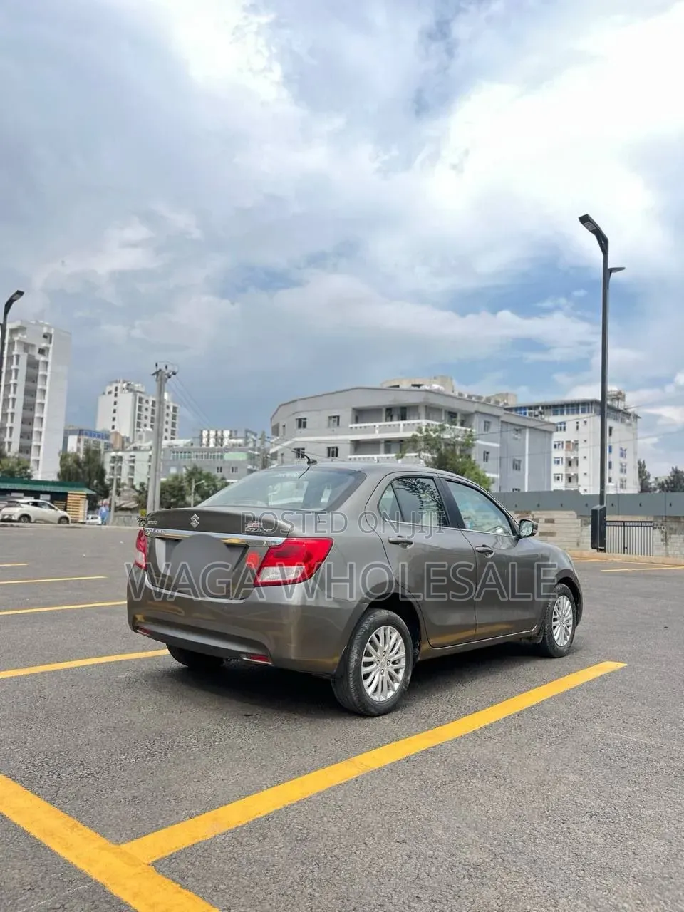 Suzuki Dzire 2021 Silver