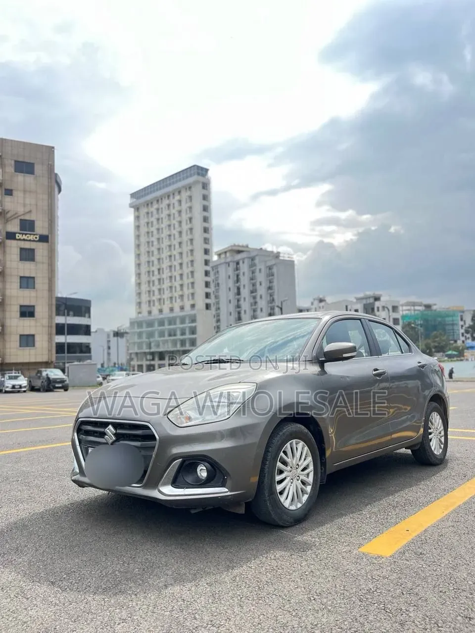 Suzuki Dzire 2021 Silver