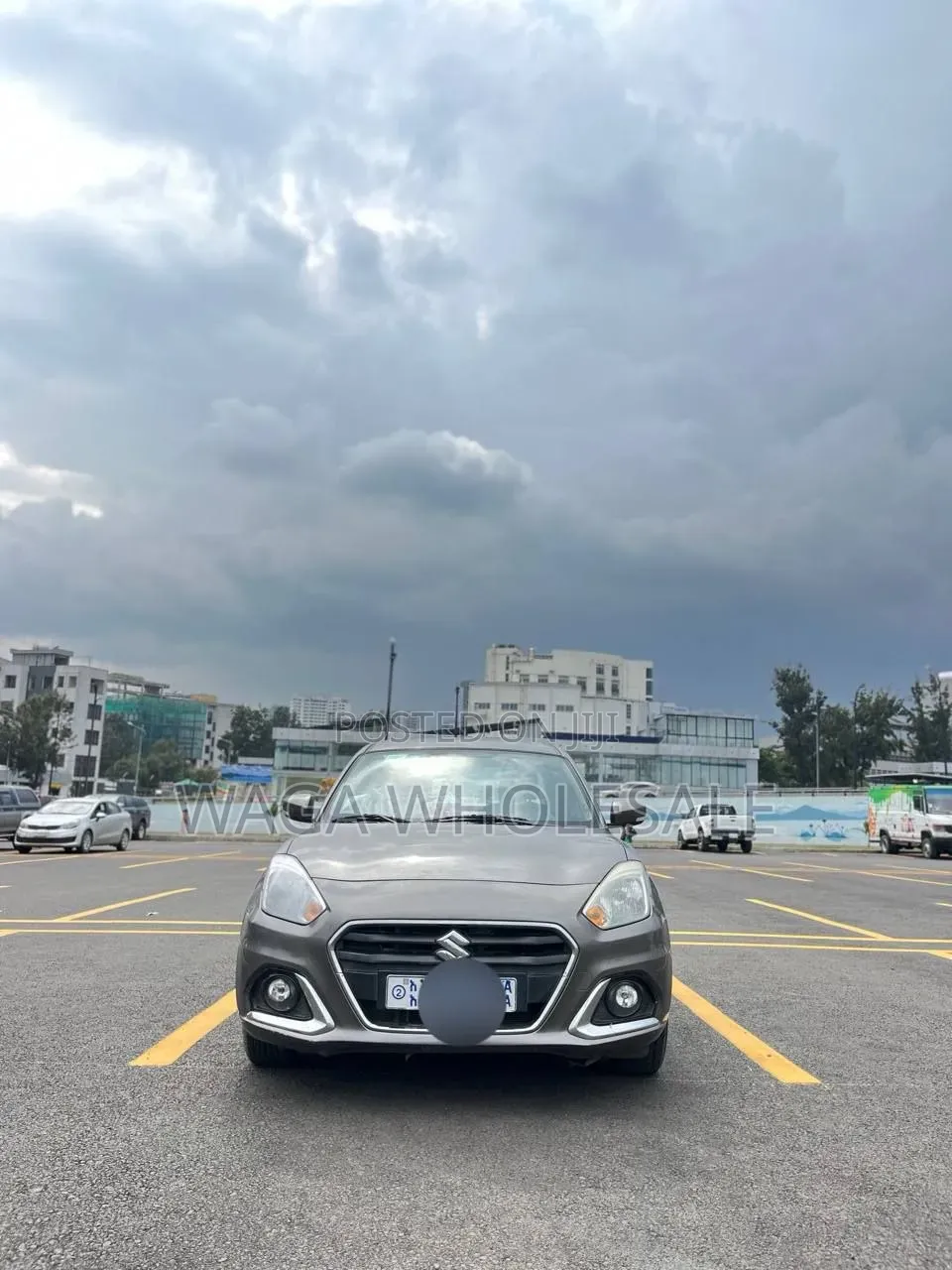 Suzuki Dzire 2021 Silver
