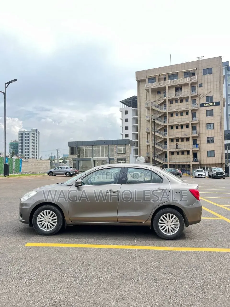 Suzuki Dzire 2021 Silver