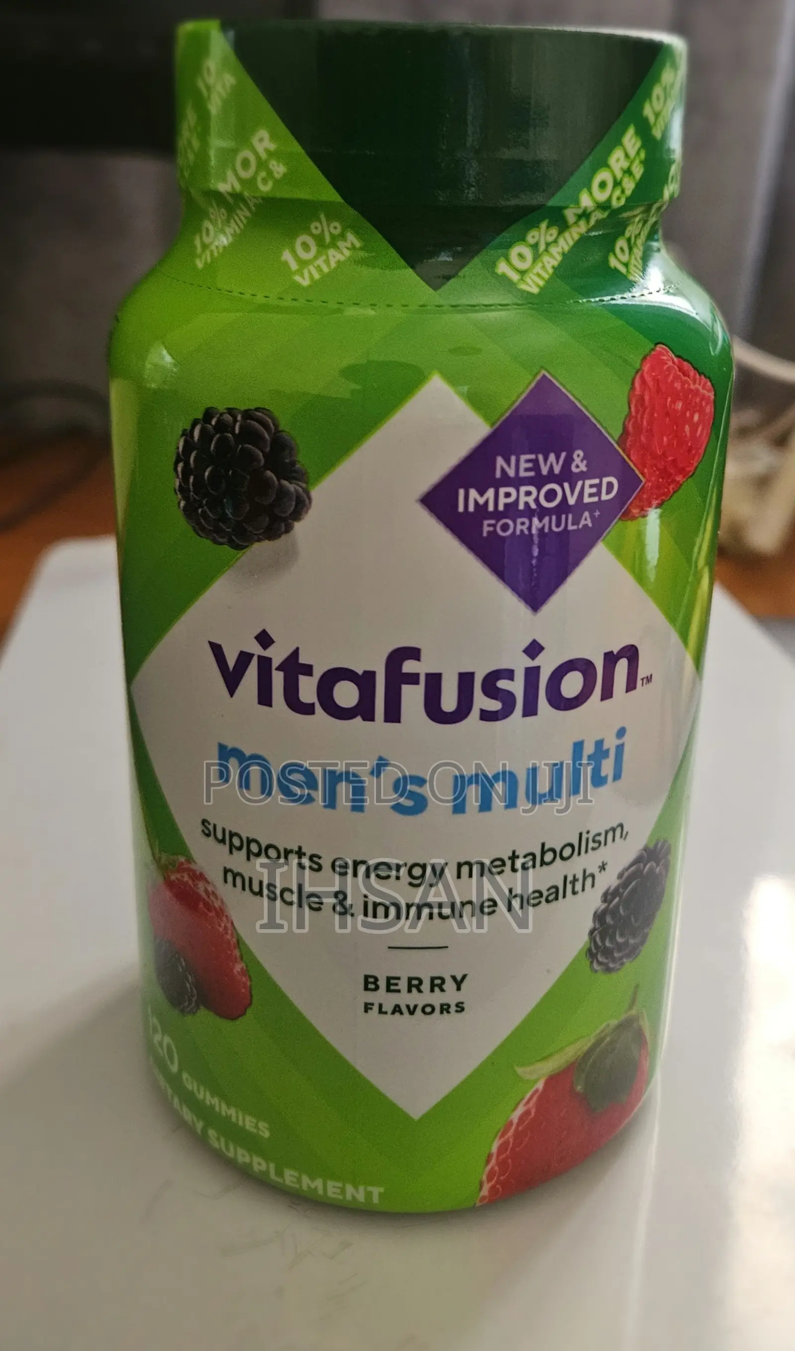 Vitafusion Men Multivitamin Gummy