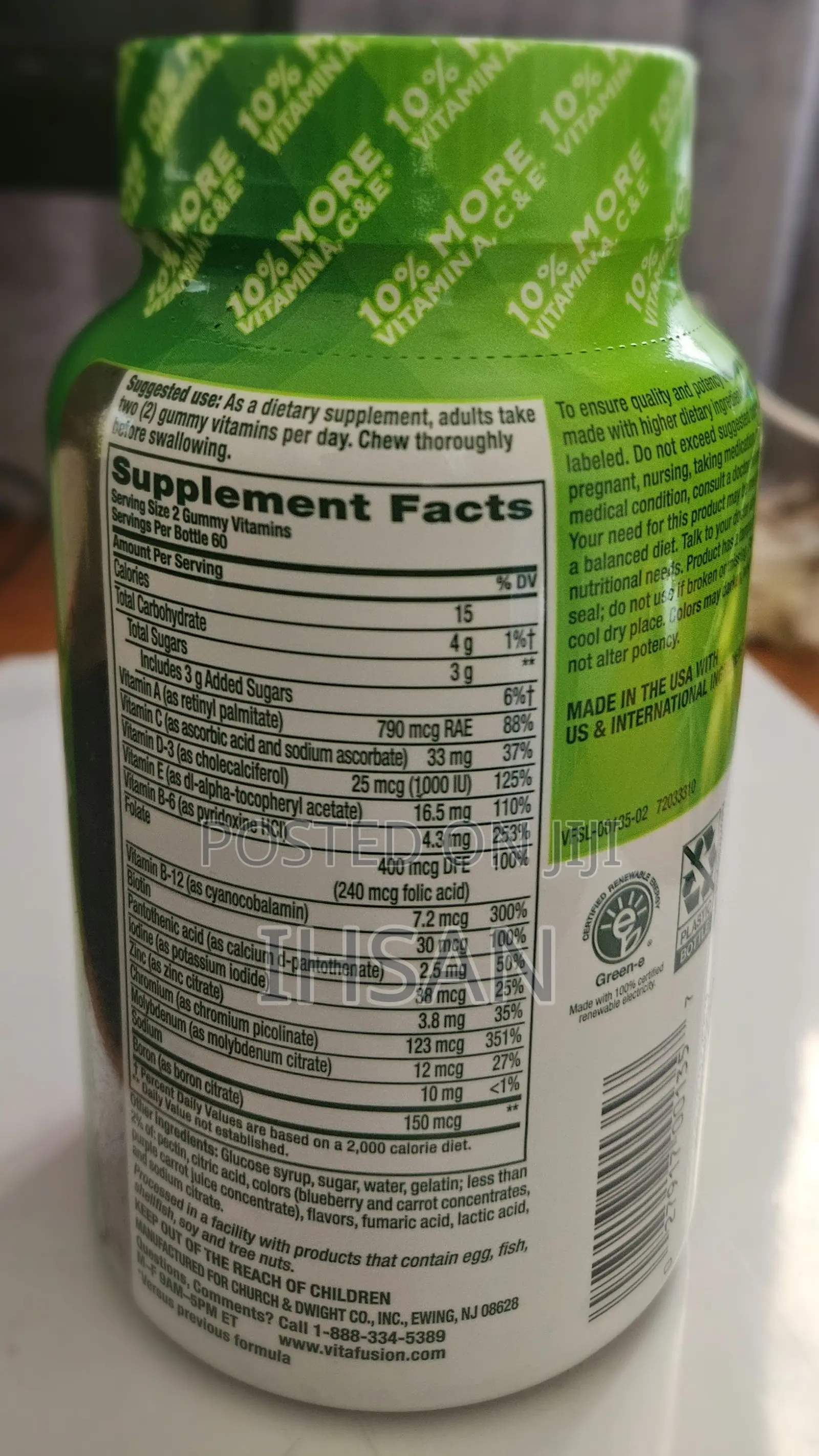 Vitafusion Men Multivitamin Gummy