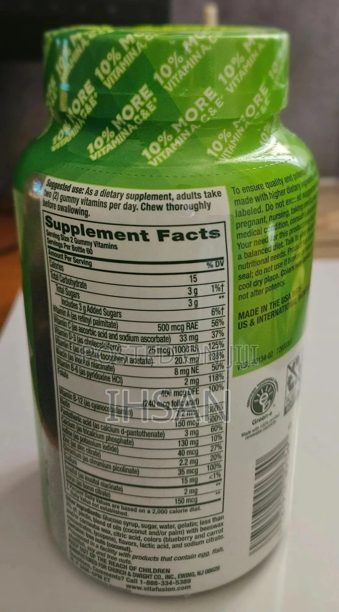 Vitafusion Women Multivitamin Gummy
