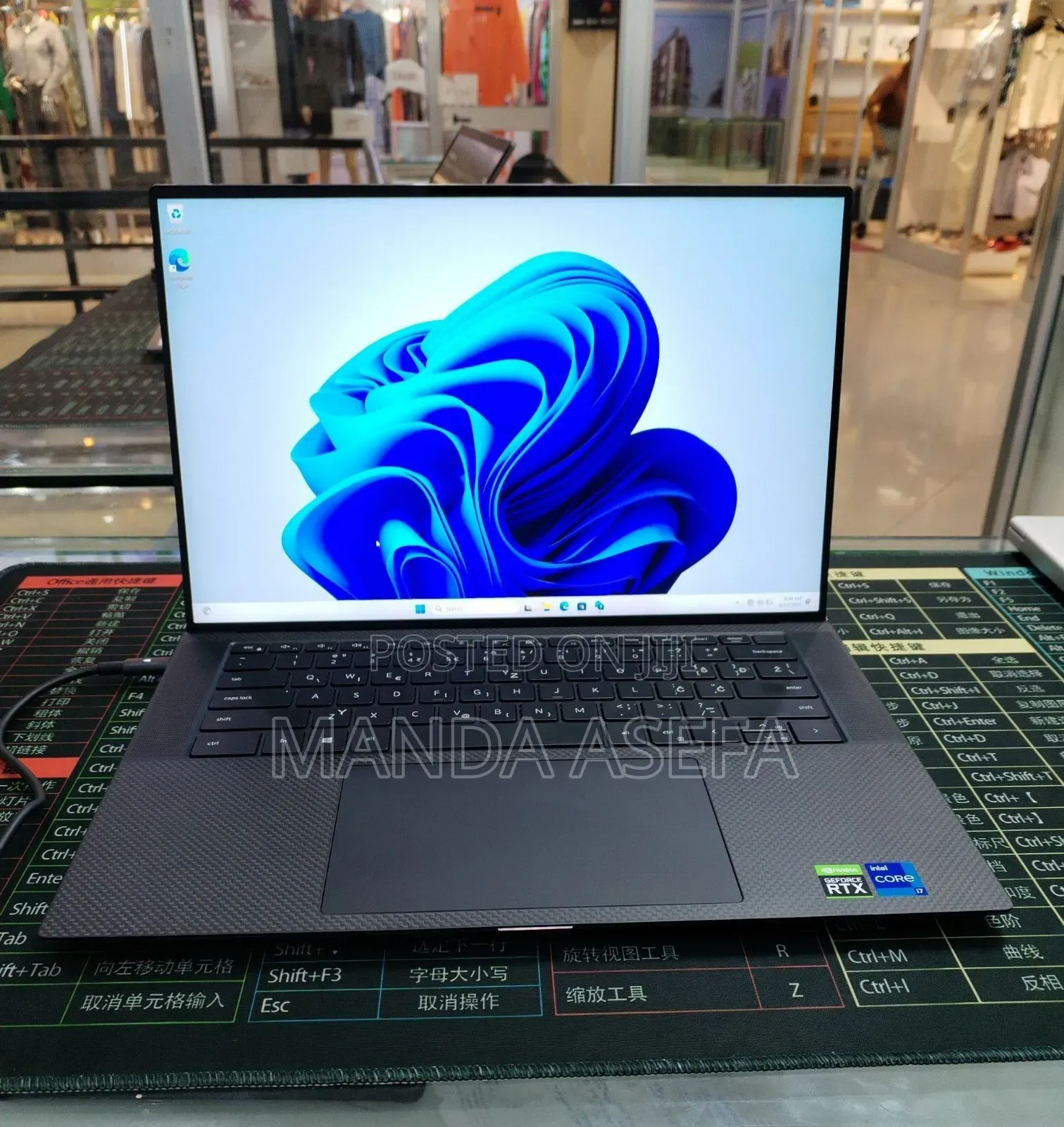 New Laptop Dell Precision 5560 16GB Intel Core i7 SSD 512GB
