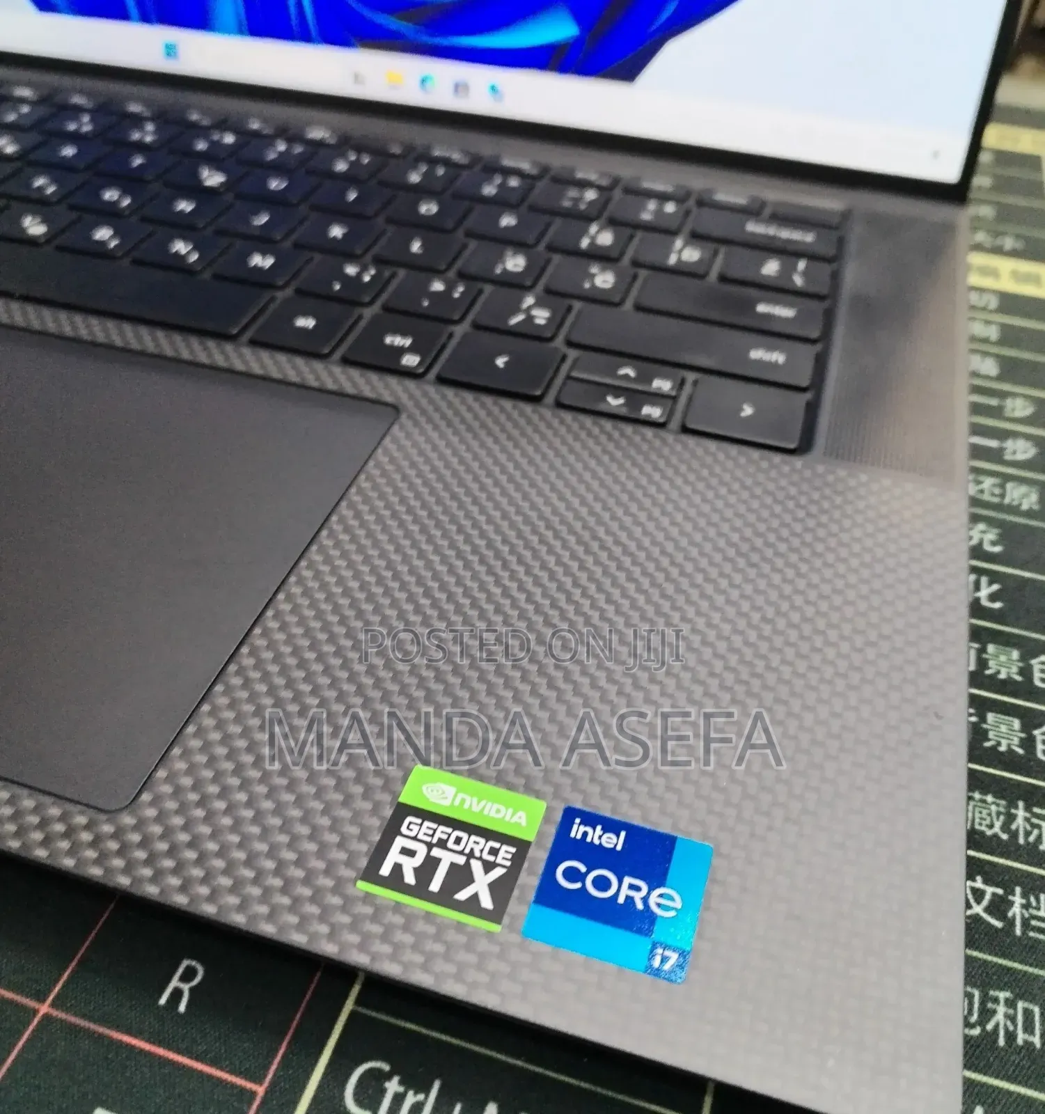 New Laptop Dell Precision 5560 16GB Intel Core i7 SSD 512GB