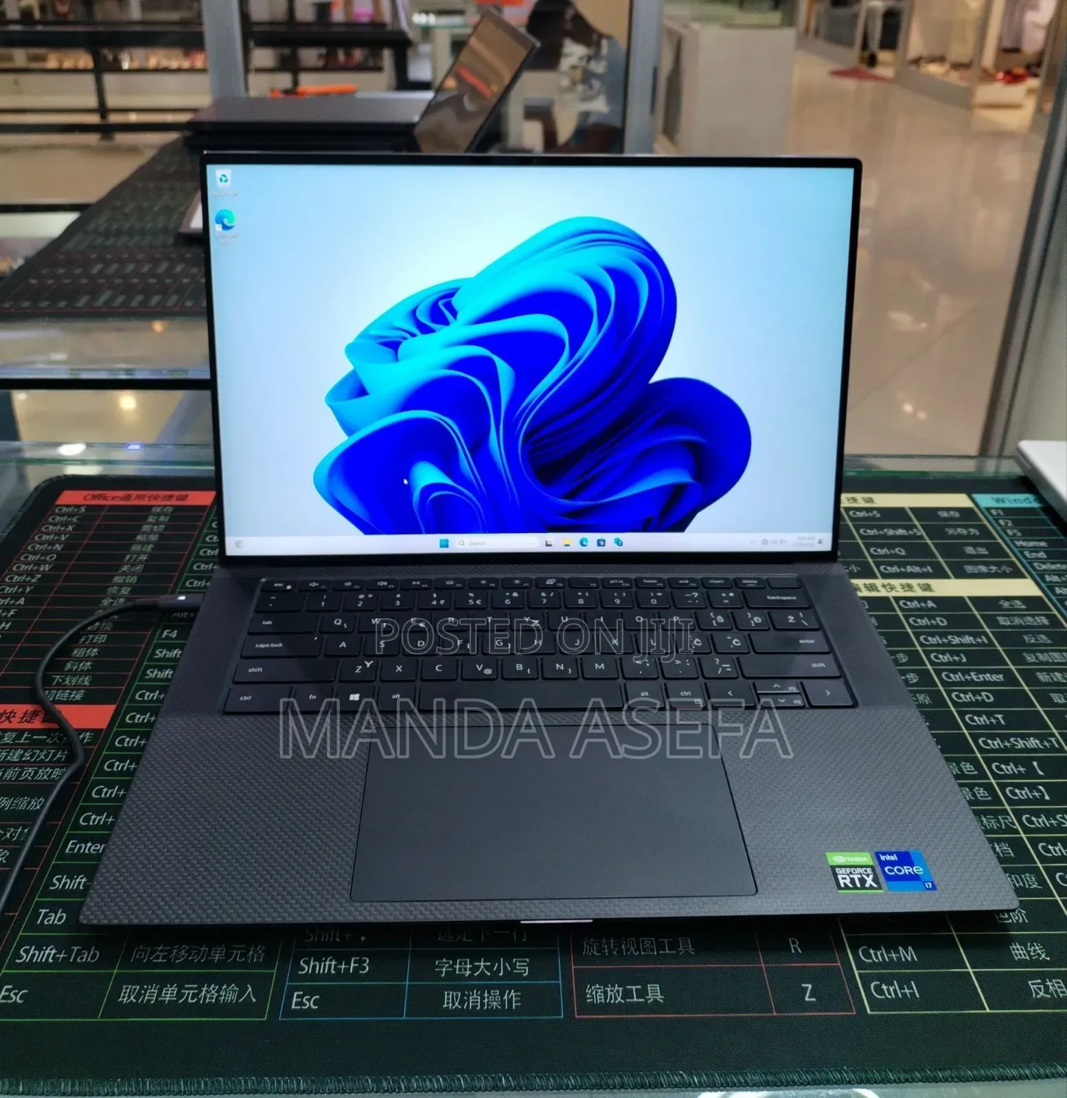 New Laptop Dell Precision 5560 16GB Intel Core i7 SSD 512GB