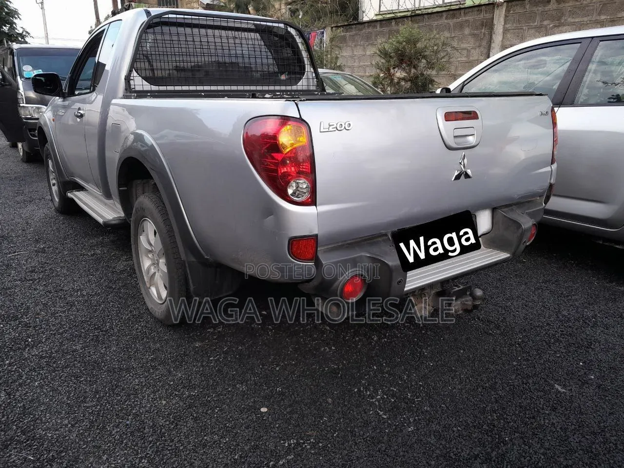 Mitsubishi L200 2007 Silver