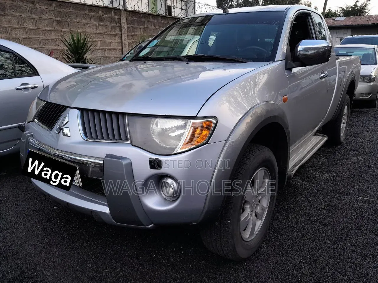 Mitsubishi L200 2007 Silver
