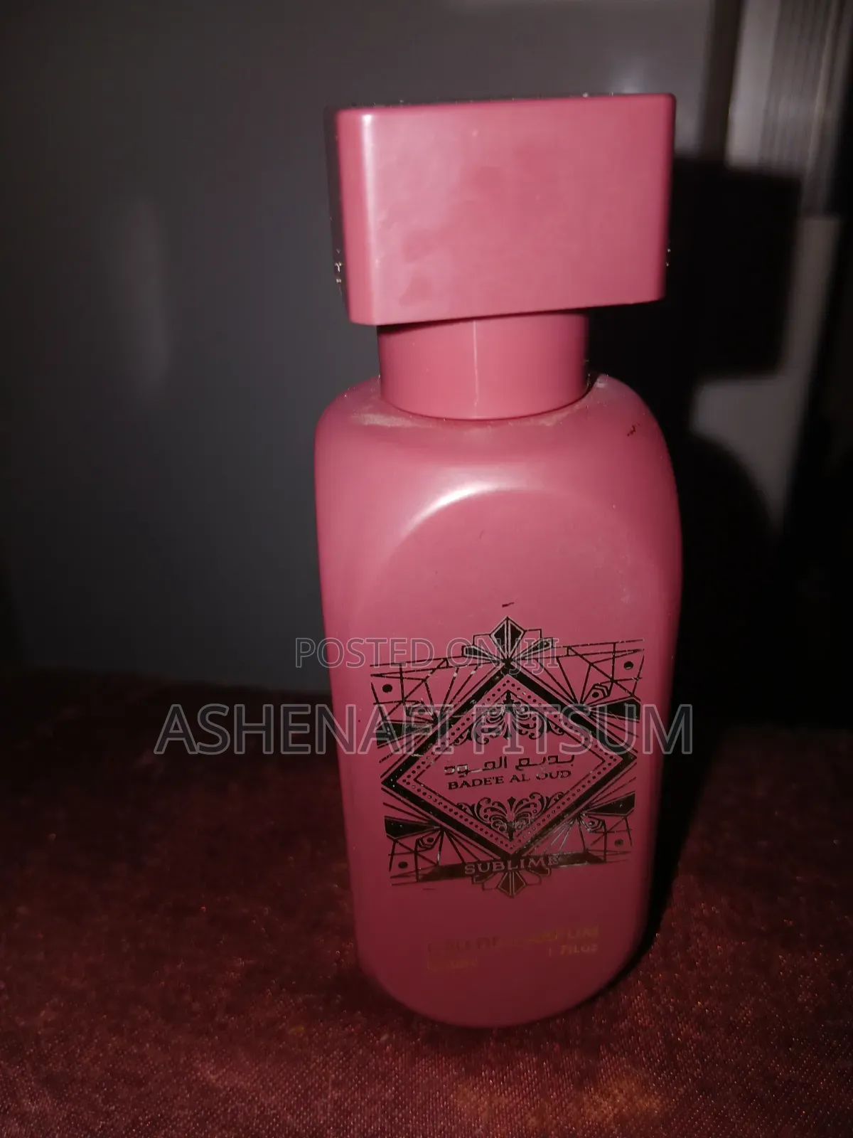 Perfume Eau De Perfume