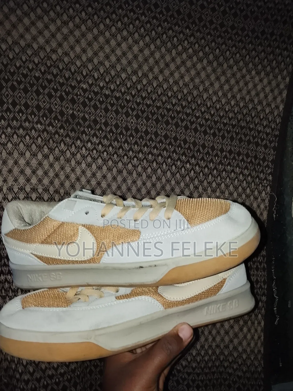 Men Shoes Size 43and There Is Afree Delivery for Buy Dm Me