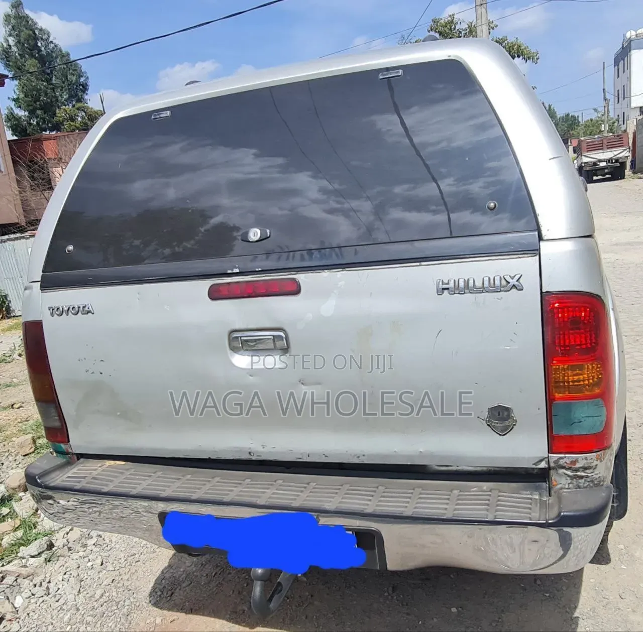 Toyota Hilux 2008 Beige