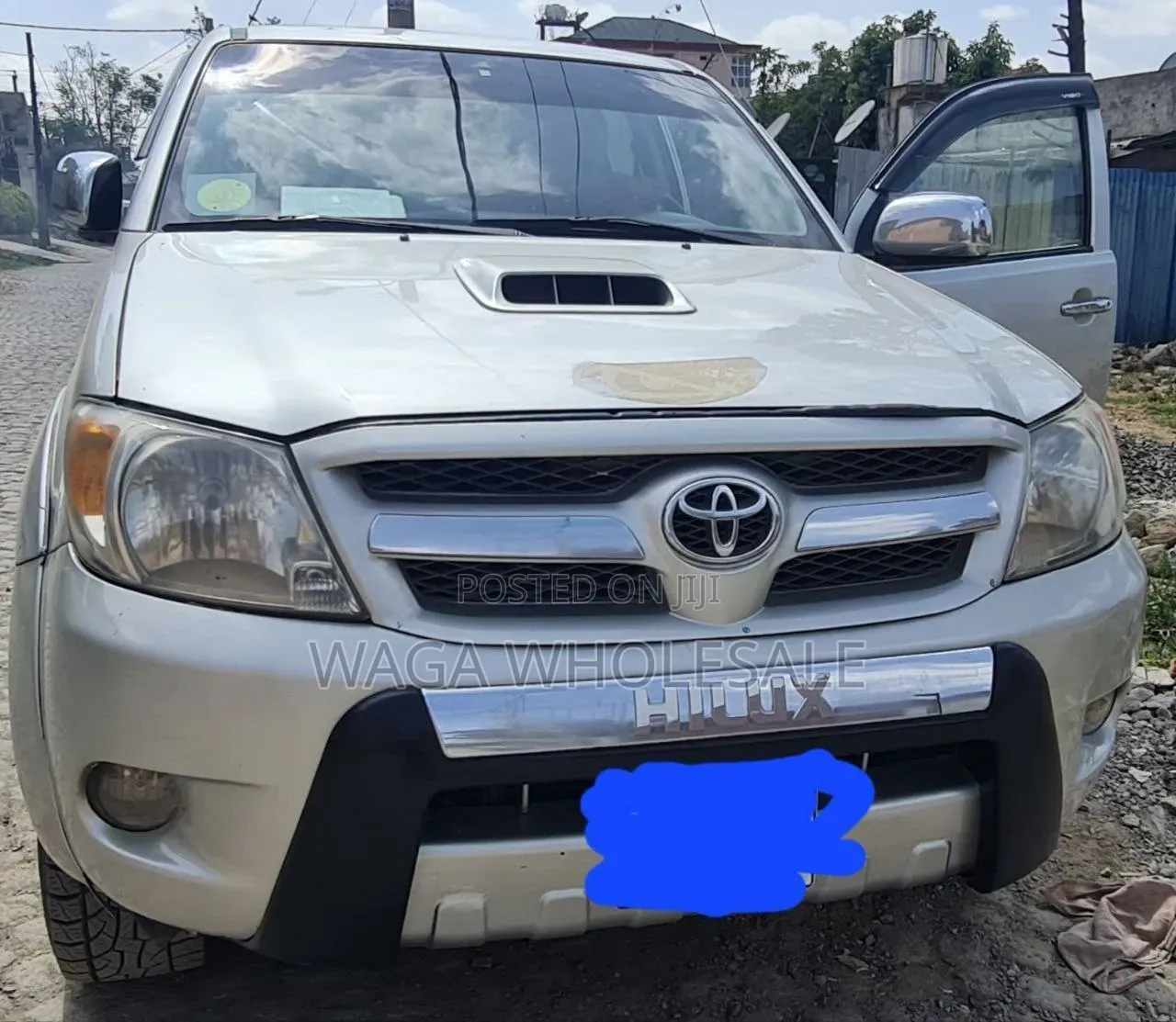 Toyota Hilux 2008 Beige