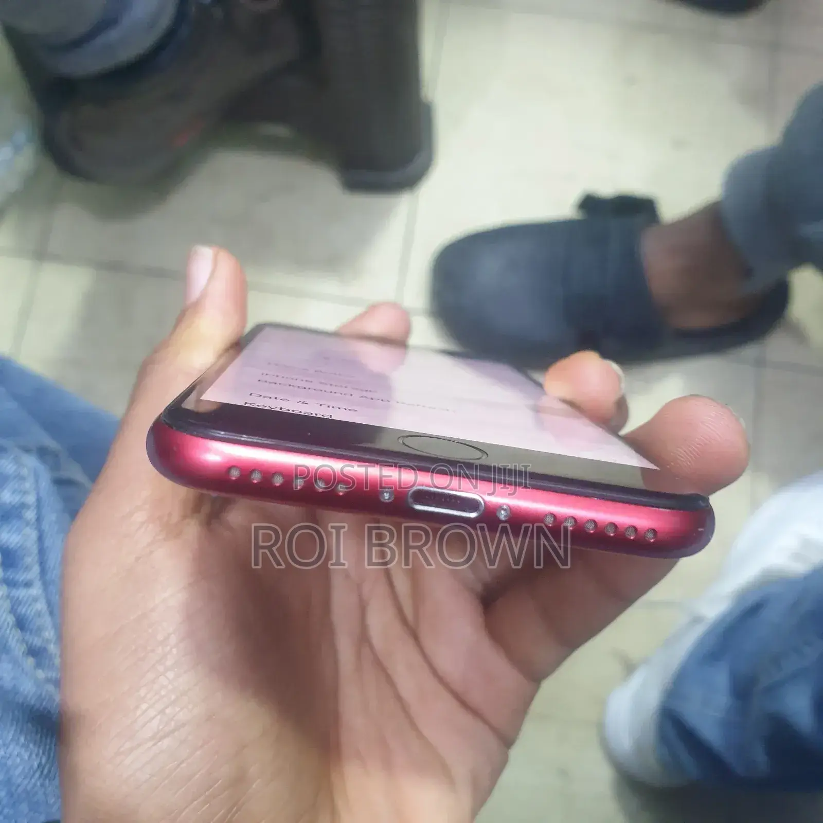 Apple iPhone 8 256 GB Red