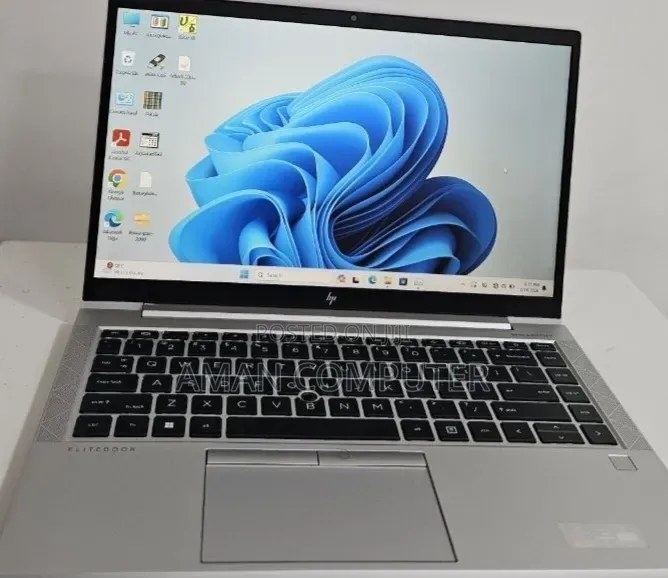 New Laptop HP EliteBook 840 G7 16GB Intel Core i5 SSD 512GB