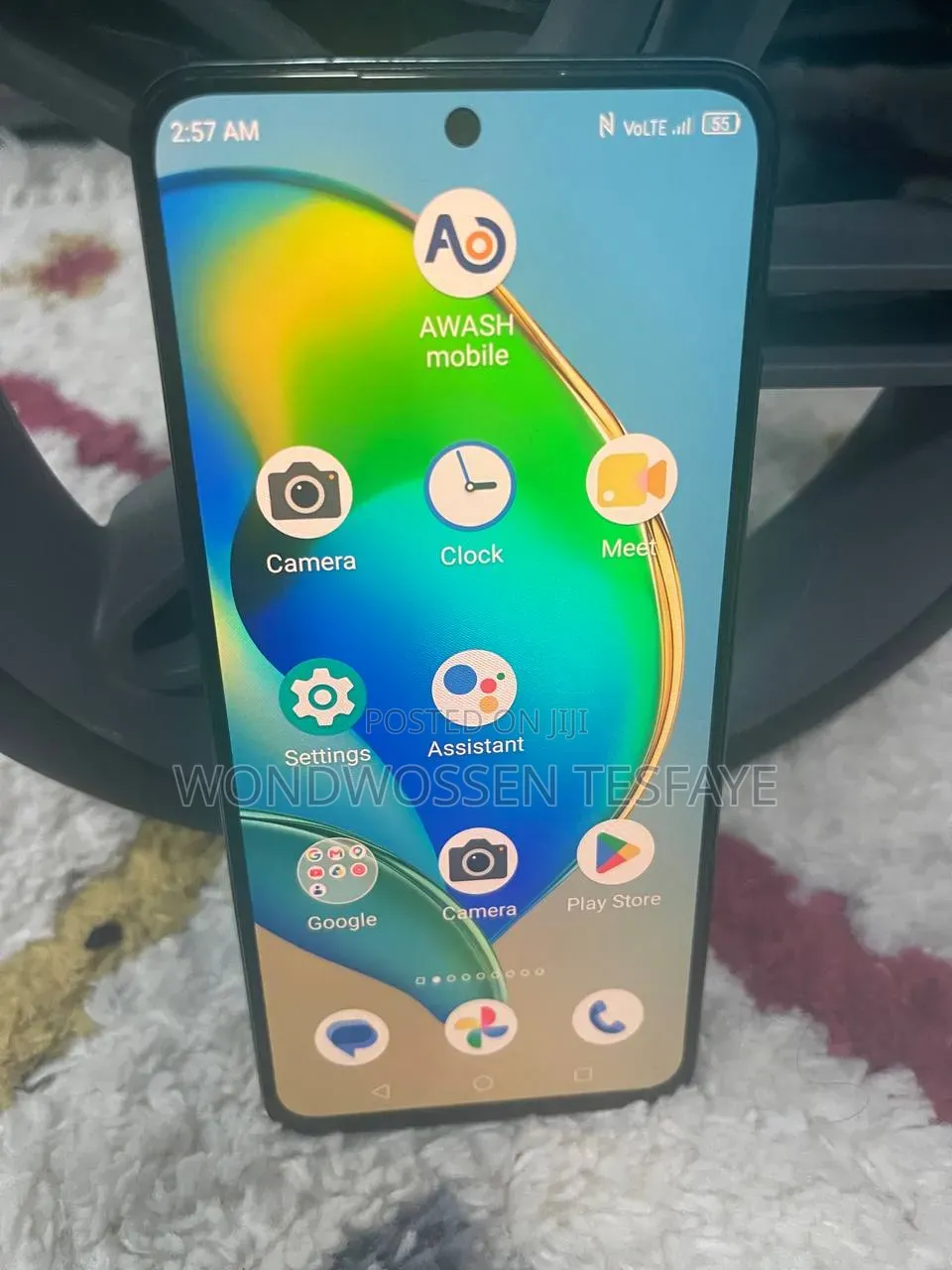 ZTE Blade V40 Pro 128 GB Blue