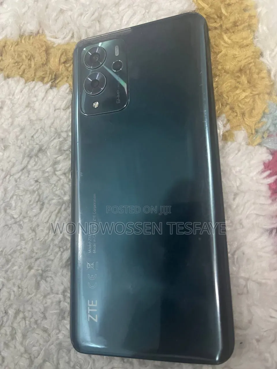ZTE Blade V40 Pro 128 GB Blue