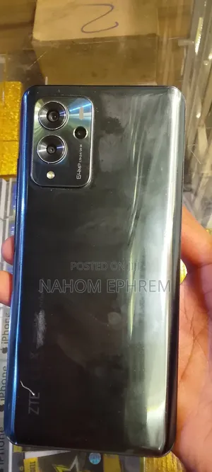 ZTE Blade V50 Design 4G 128 GB Graphite