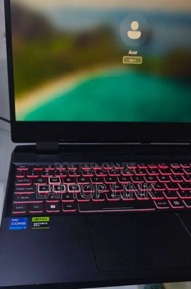 New Laptop Acer Nitro 5 16GB Intel Core i7 SSD 512GB