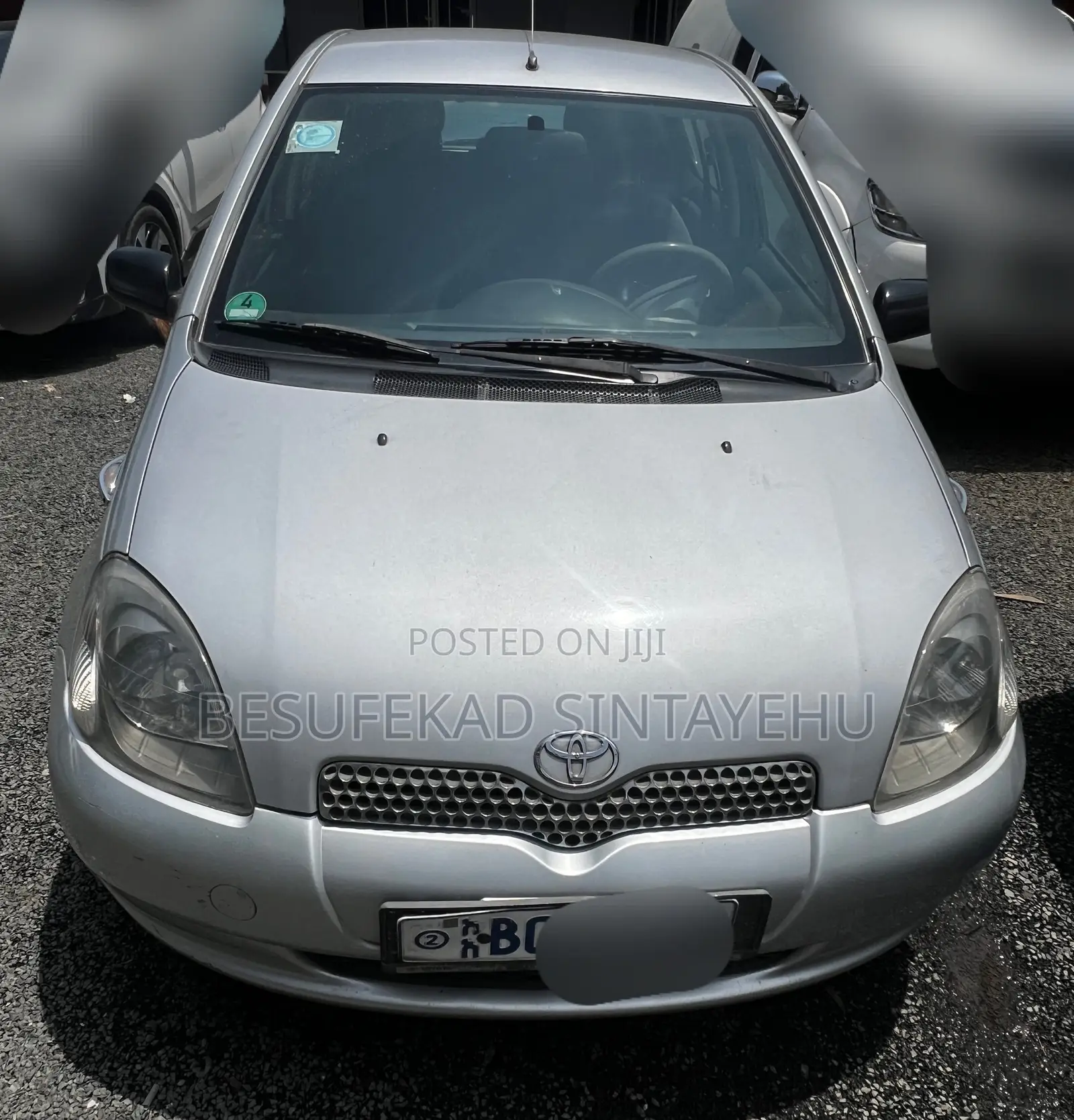 Toyota Yaris 2001 Silver