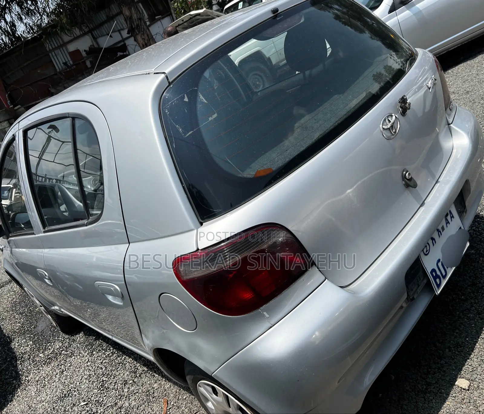 Toyota Yaris 2001 Silver