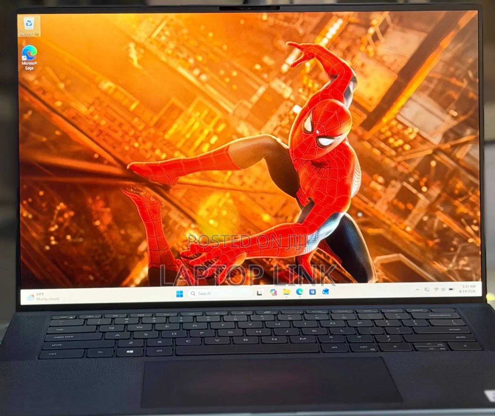 New Laptop Dell Precision 5550 16GB Intel Core i7 SSD 512GB