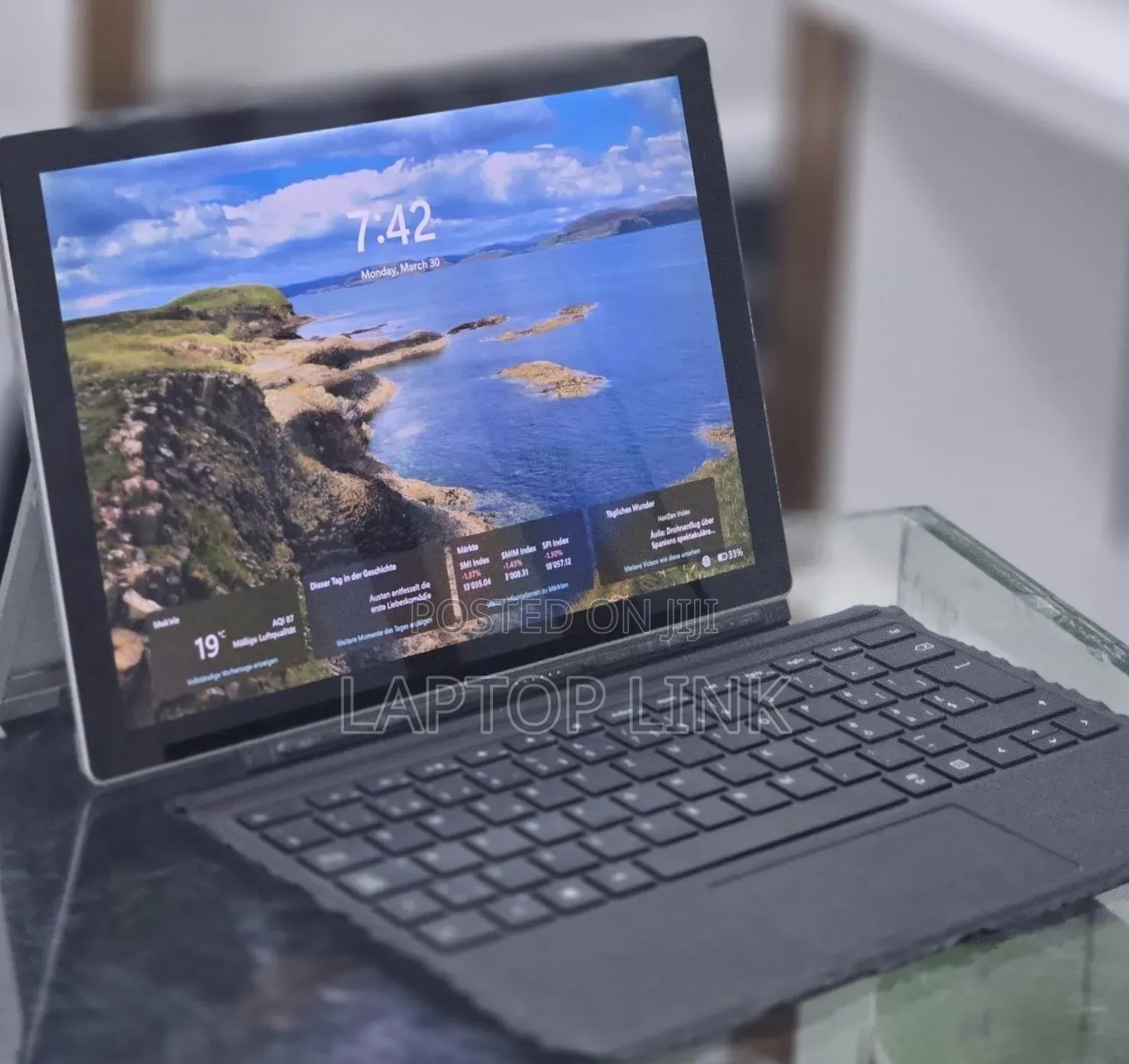 New Laptop Microsoft Surface Pro 4 8GB Intel Core i5 SSD 256GB