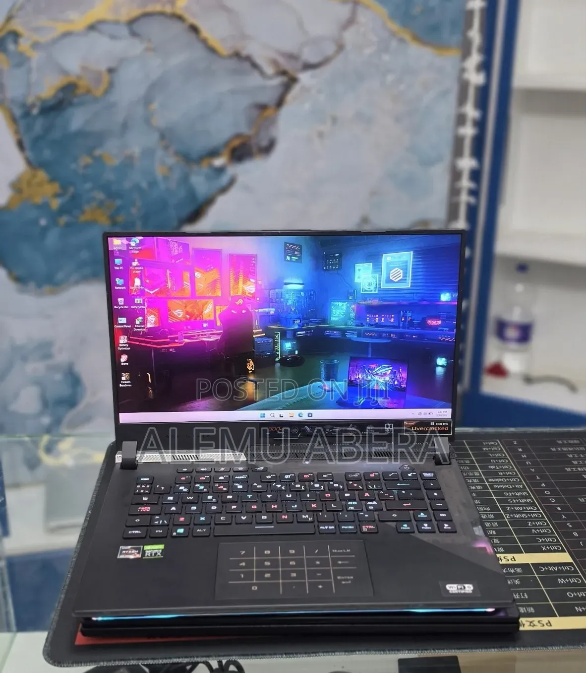New Laptop Asus ROG Strix G15 32GB AMD Ryzen 9 SSD 1T