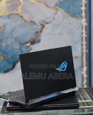 New Laptop Asus ROG Strix G15 32GB AMD Ryzen 9 SSD 1T