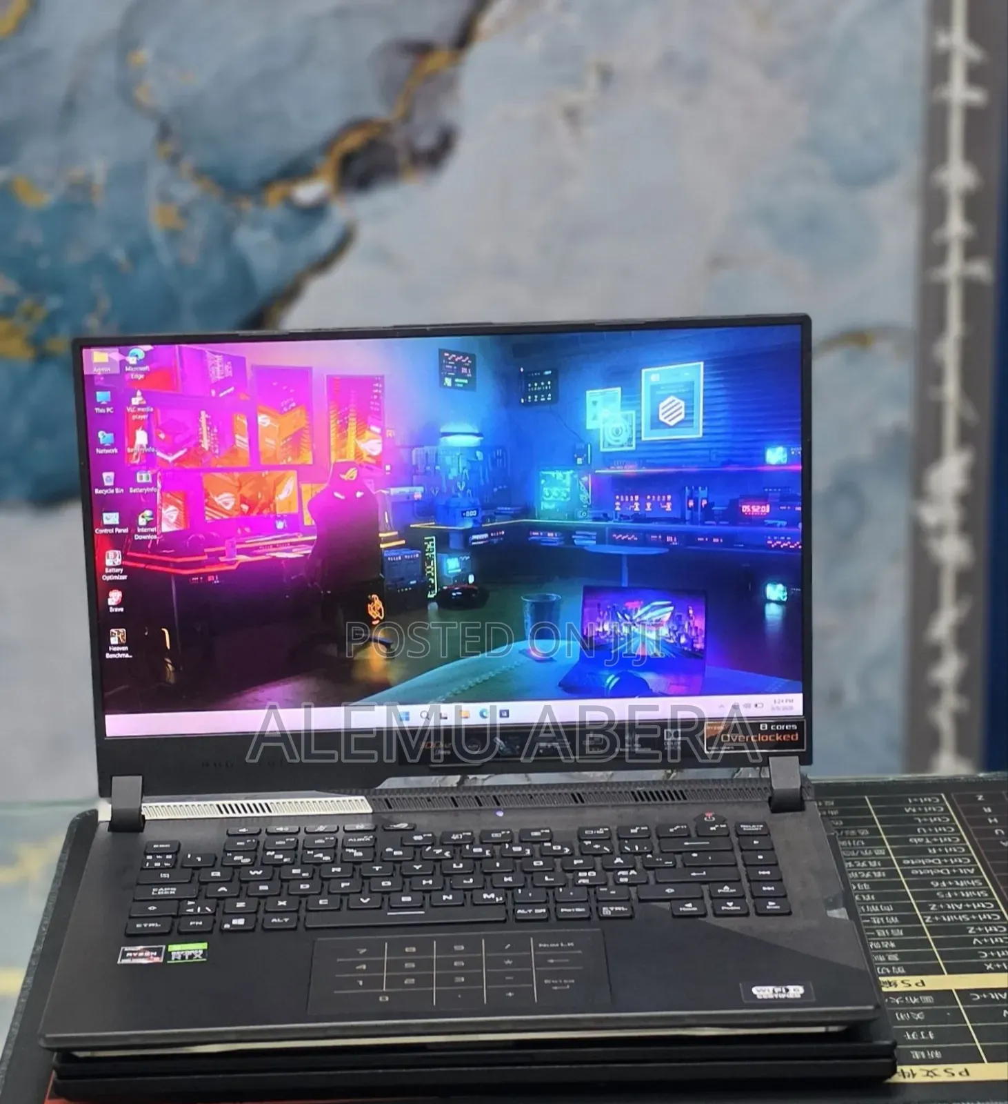New Laptop Asus ROG Strix G15 32GB AMD Ryzen 9 SSD 1T