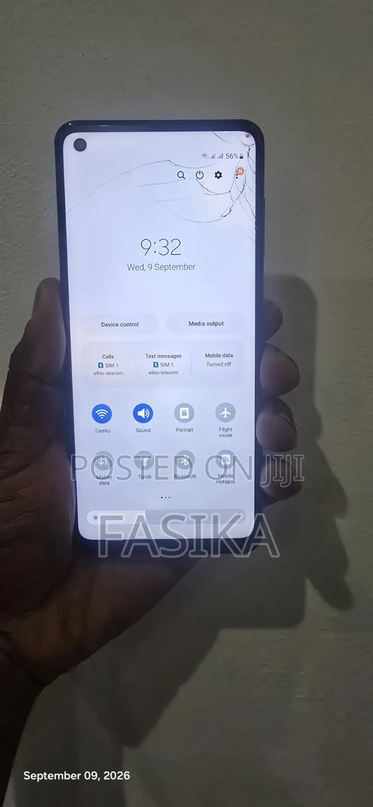Samsung Galaxy A21s 64 GB Blue
