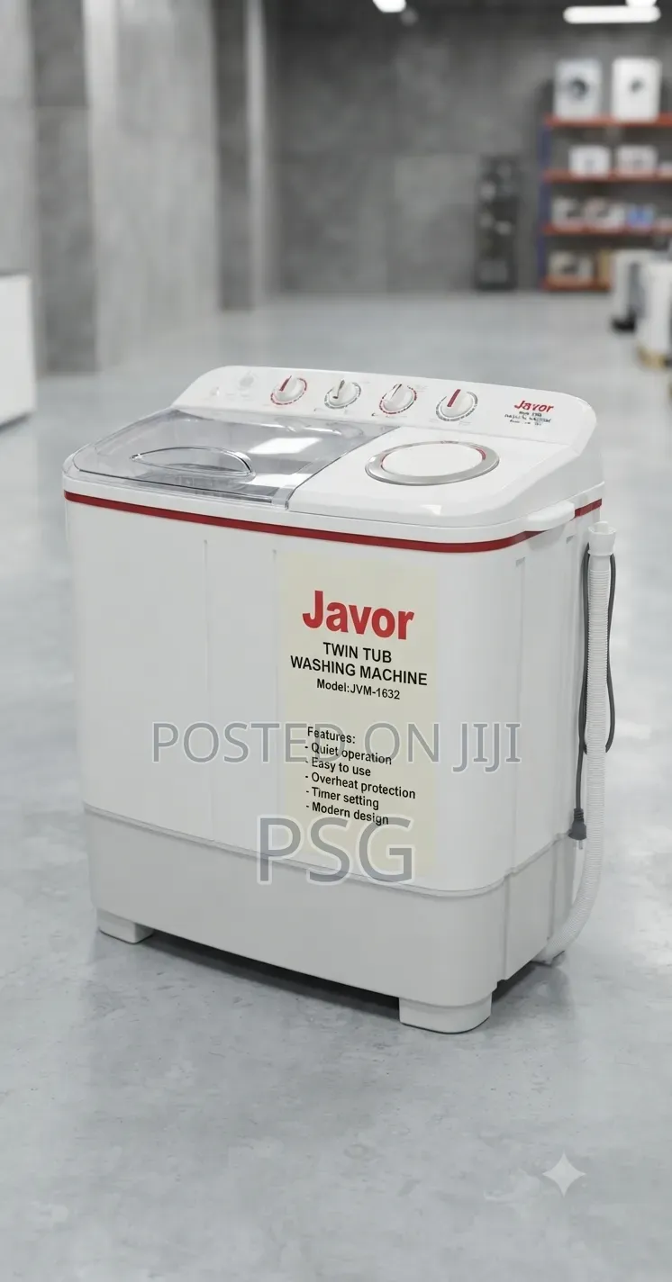 Javor 16 Kg Washing Machine