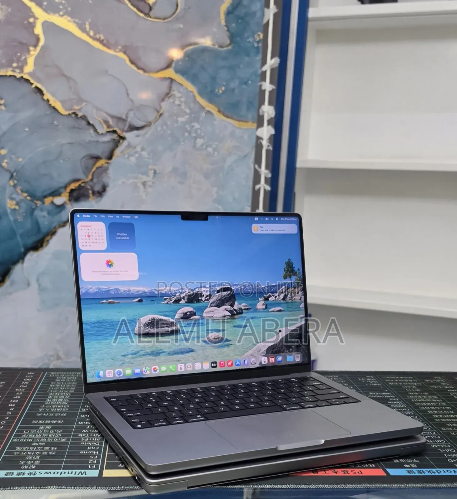 New Laptop Apple MacBook Pro 2021 M1 32GB Apple M1 Pro SSD 1T