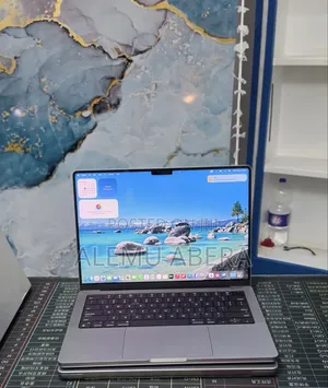 New Laptop Apple MacBook Pro 2021 M1 32GB Apple M1 Pro SSD 1T