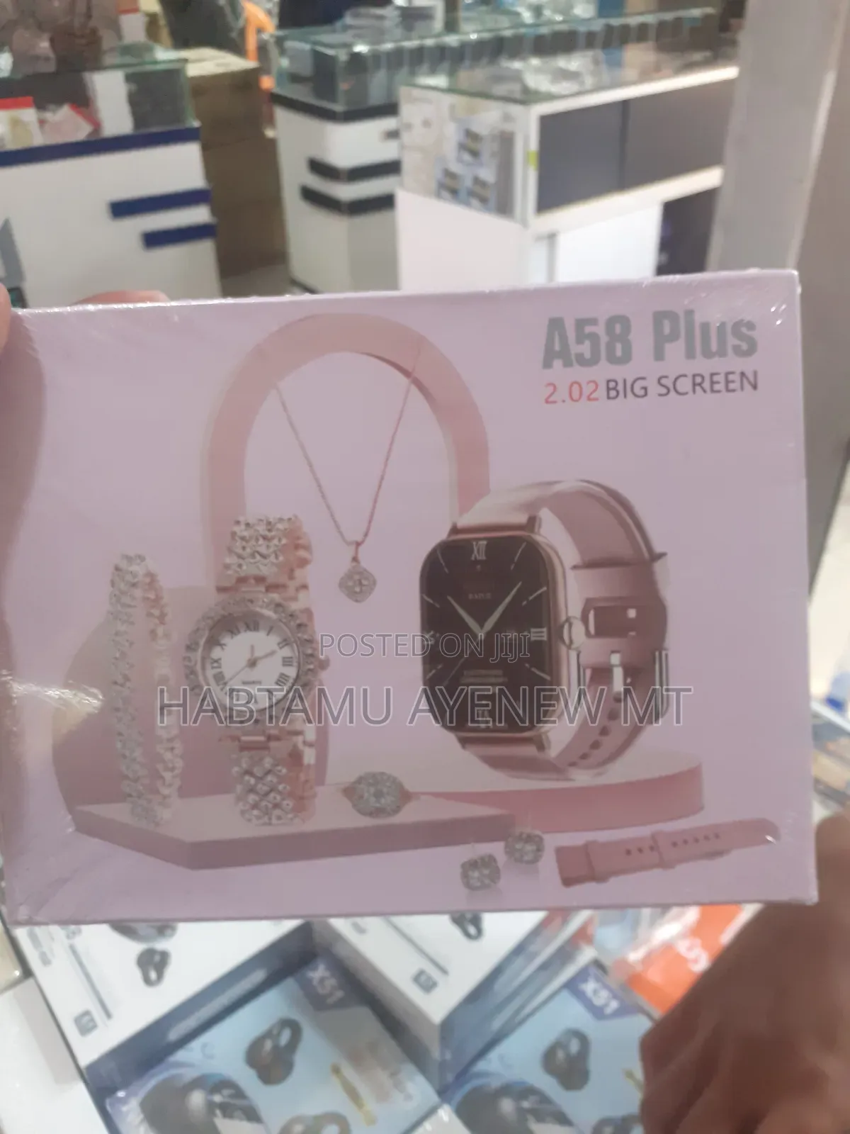 Smart Watch+ Gift Kitift A58+