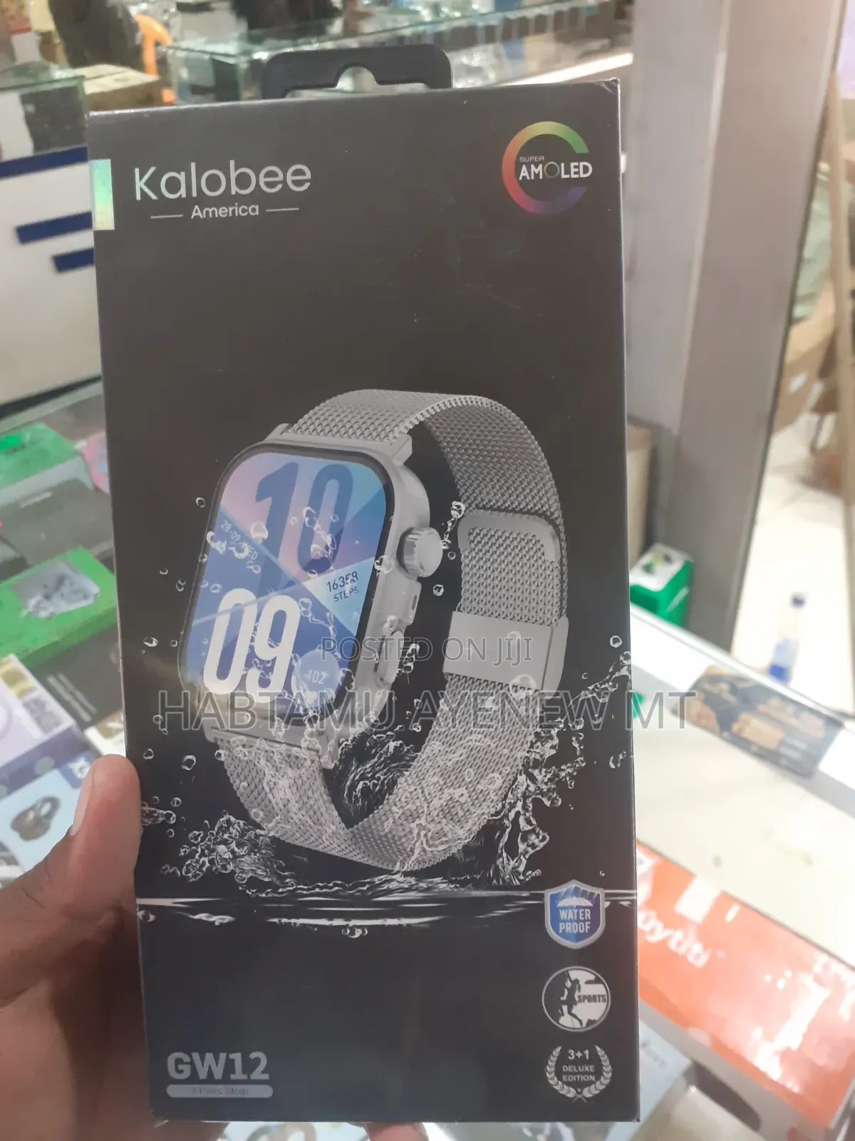 Kalobee America Smart Watch Gw12