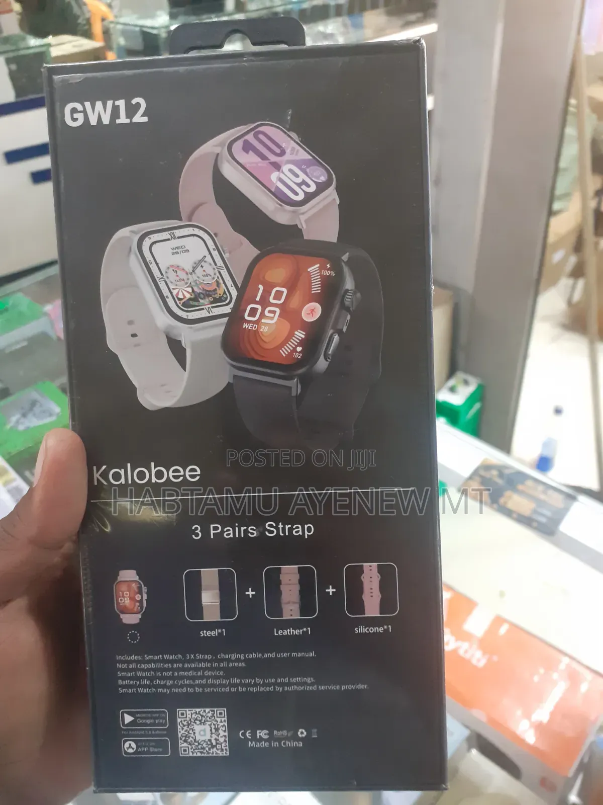 Kalobee America Smart Watch Gw12