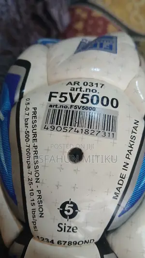 Molten F5V5000 Size 5 Football – ለሽያጭ