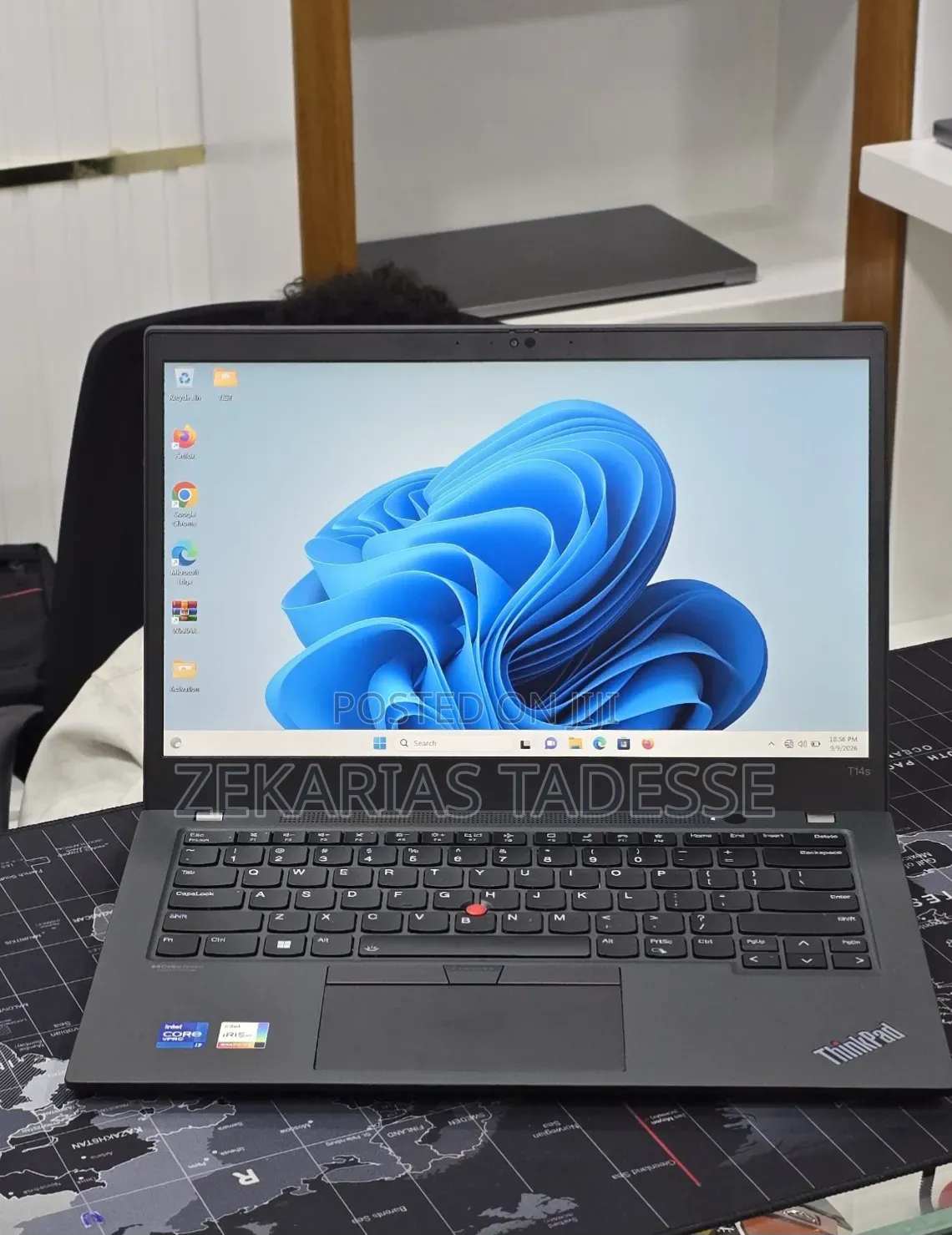 New Laptop Lenovo ThinkPad T14s Gen 1 32GB Intel Core i7 SSD 512GB