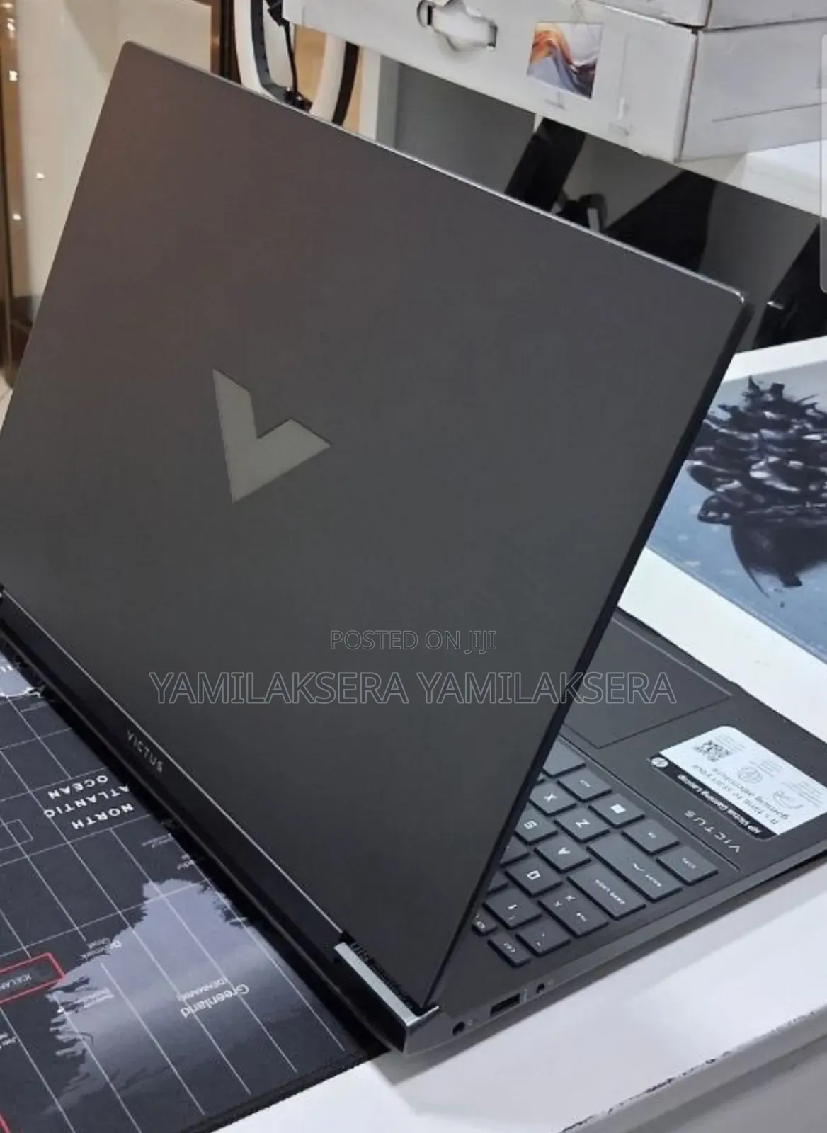 New Laptop HP Victus 15 16GB AMD Ryzen 7 SSD 512GB