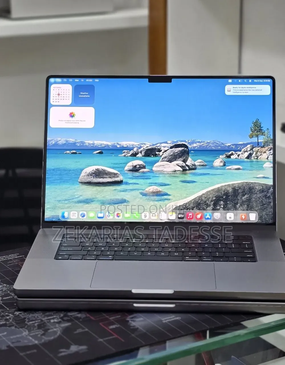 New Laptop Apple MacBook Pro 2020 M1 32GB Apple M1 Pro SSD 512GB