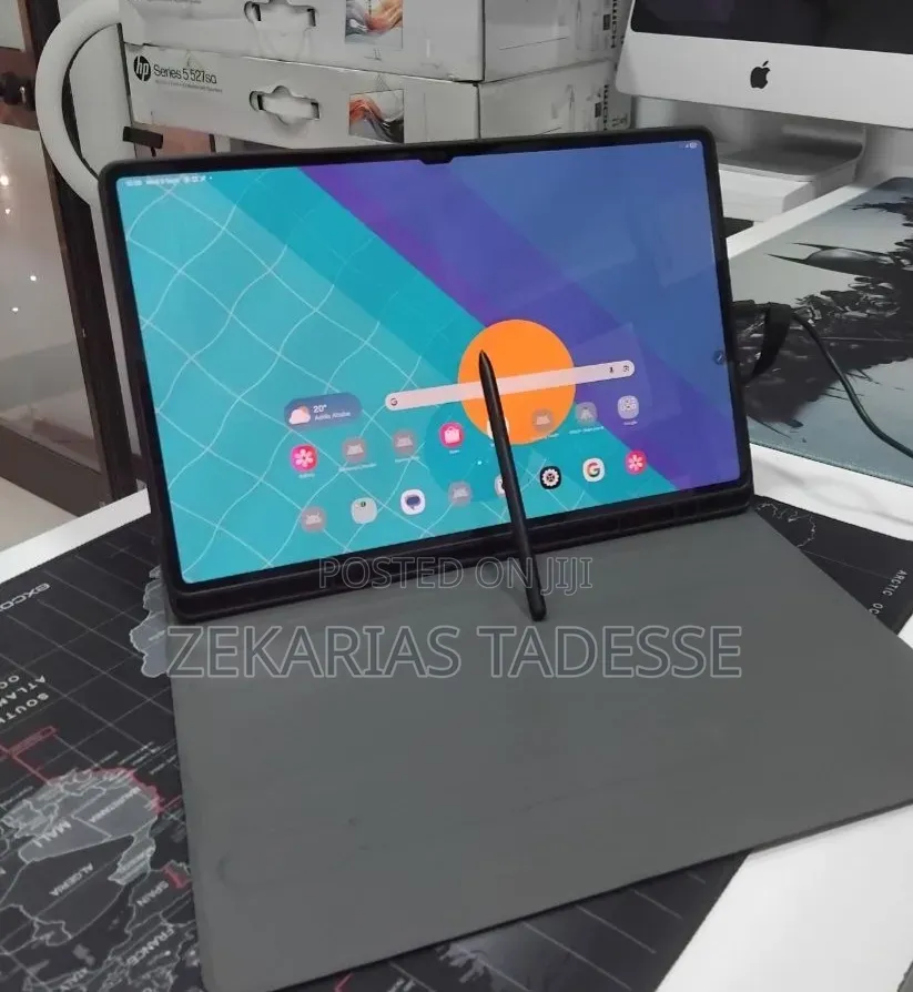 New Samsung Galaxy Tab S9 Ultra 256 GB Silver