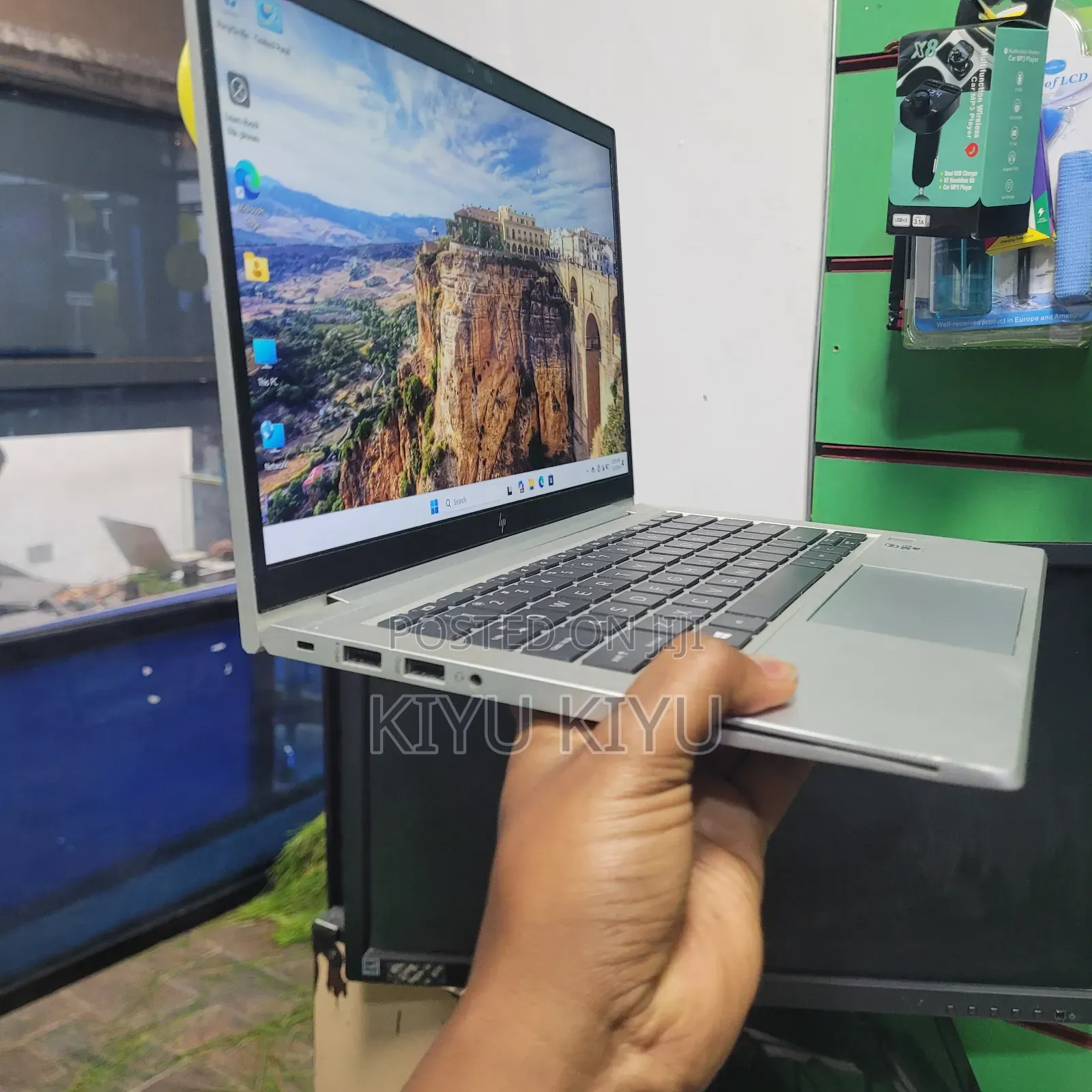 Laptop HP EliteBook 830 8GB Intel Core i5 SSD 512GB