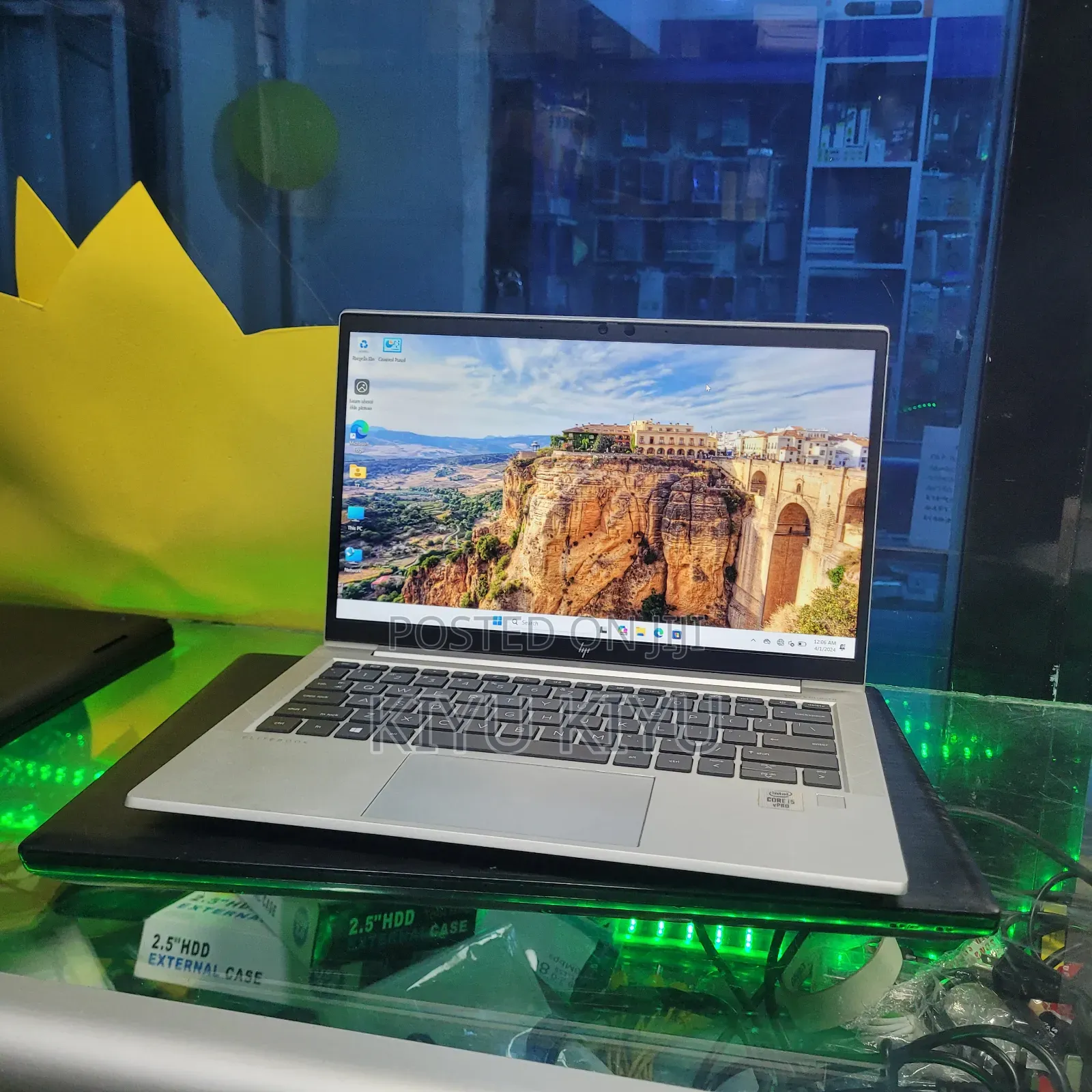 Laptop HP EliteBook 830 8GB Intel Core i5 SSD 512GB