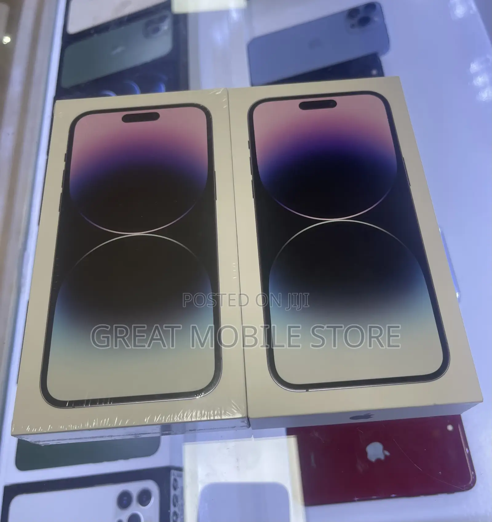 New Apple iPhone 14 Pro Max 256 GB Purple