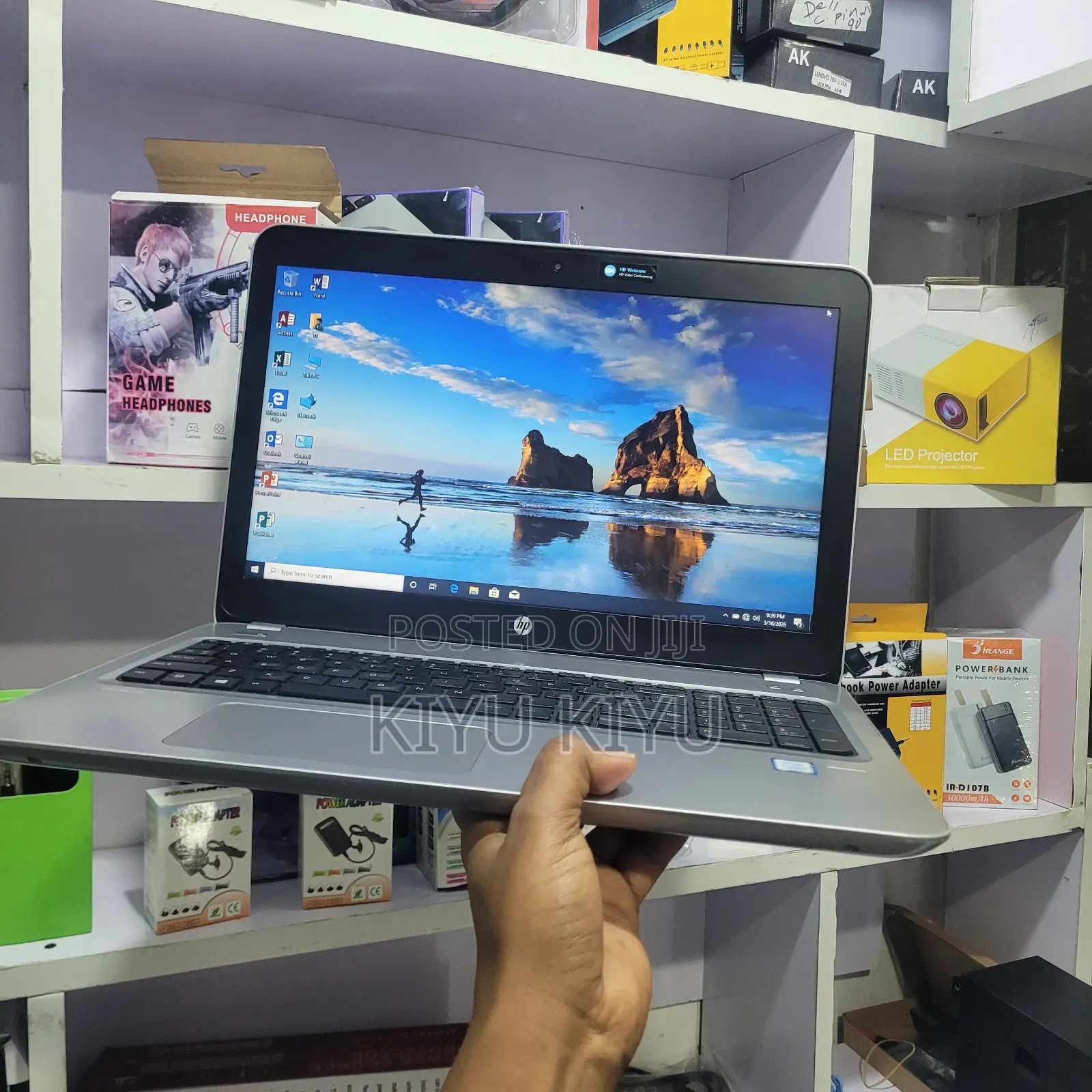 Laptop HP Pavilion 15 8GB Intel Core i7 SSD 256GB