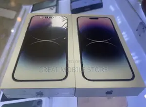 Photo - New Apple iPhone 14 Pro Max 256 GB Purple