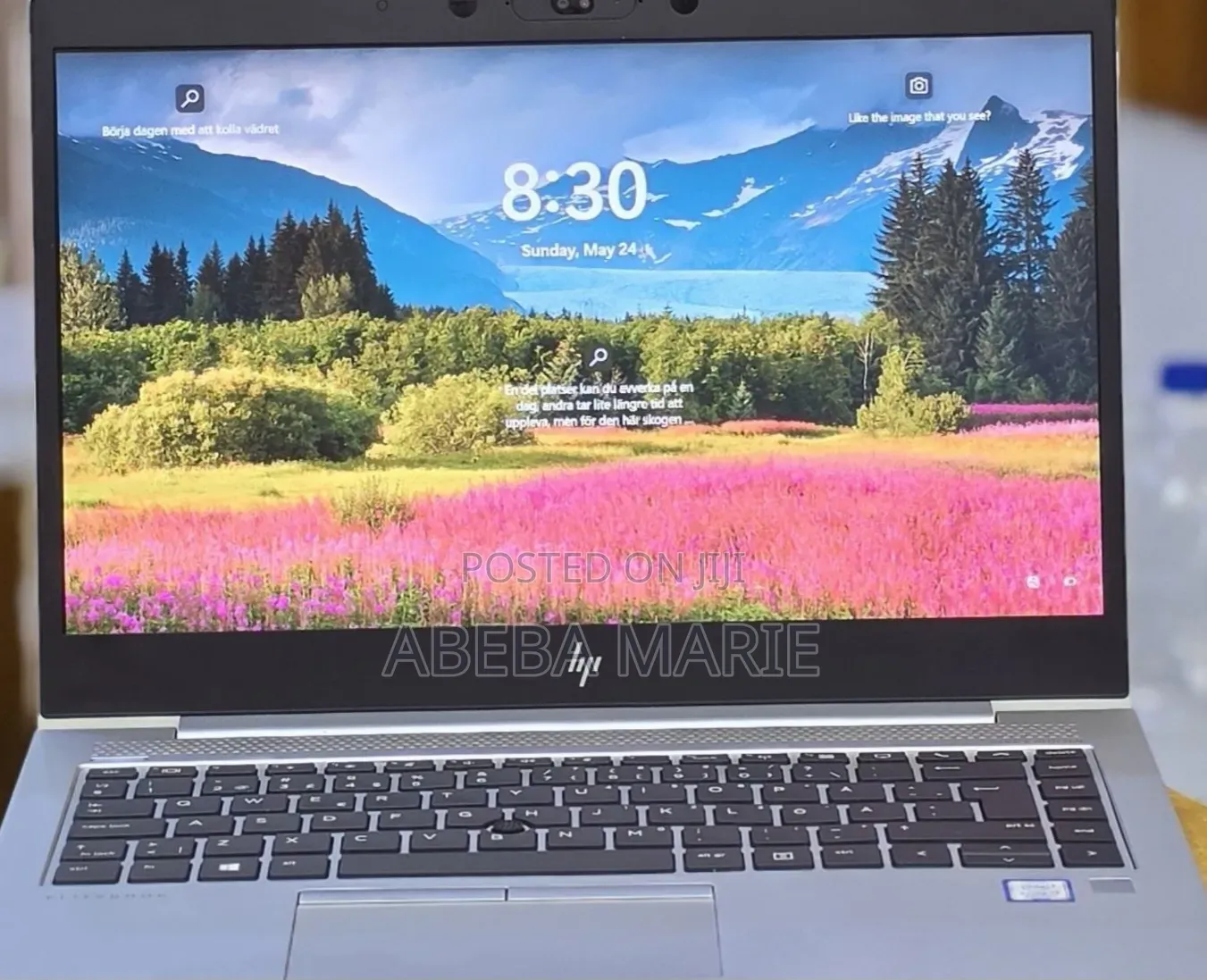 New Laptop HP EliteBook 840 G5 8GB Intel Core i7 SSD 256GB